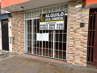 Foto 1 de ALQUILO LOCAL COMERCIAL EN LOS OLIVOS