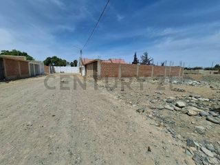 Foto 5 de VENTA DE TERRENO 266 M2, FRENTE A LA URB. DAMASCO   DISTRITO POCOLLAY- TACNA