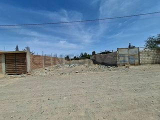 Foto 4 de VENTA DE TERRENO 266 M2, FRENTE A LA URB. DAMASCO   DISTRITO POCOLLAY- TACNA