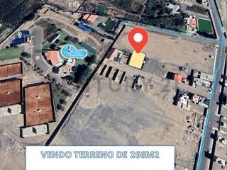 Foto 3 de VENTA DE TERRENO 266 M2, FRENTE A LA URB. DAMASCO   DISTRITO POCOLLAY- TACNA