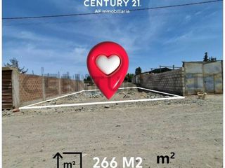 Foto 1 de VENTA DE TERRENO 266 M2, FRENTE A LA URB. DAMASCO   DISTRITO POCOLLAY- TACNA
