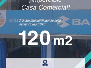 Foto 2 de CASA 2 PISOS EN VENTA 120 M2 C. SALAZAR BONDY - ATE