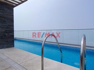 Foto 1 de Alquilo Hermoso Departamento Con Vista Lateral Al Mar En La Perla