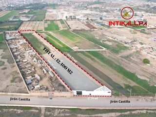 Foto 1 de ALQUILER DE TERRENO DE 12,000 M2. EN LURIN