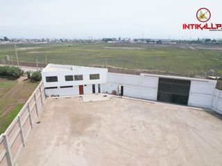 Foto 2 de ALQUILER DE TERRENO DE 12,000 M2. EN LURIN