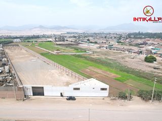 Foto 3 de ALQUILER DE TERRENO DE 12,000 M2. EN LURIN