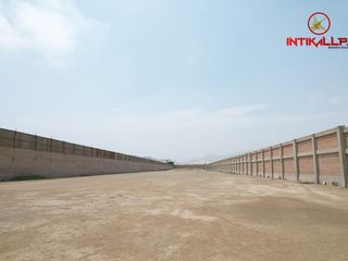 Foto 11 de ALQUILER DE TERRENO DE 12,000 M2. EN LURIN