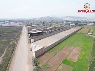 Foto 15 de ALQUILER DE TERRENO DE 12,000 M2. EN LURIN