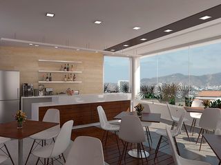 Foto 15 de Vendo Oficina Sky Building 96m² con Terraza Adicional de 20m² y 2 Parqueos