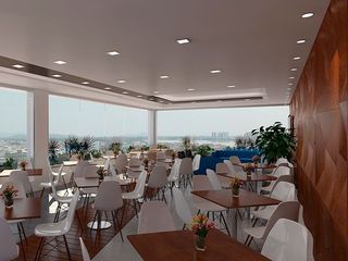 Foto 16 de Vendo Oficina Sky Building 96m² con Terraza Adicional de 20m² y 2 Parqueos