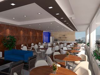 Foto 31 de Vendo Oficina Sky Building 96m² con Terraza Adicional de 20m² y 2 Parqueos