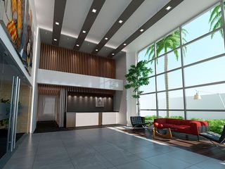 Foto 17 de Vendo Oficina Sky Building 96m² con Terraza Adicional de 20m² y 2 Parqueos