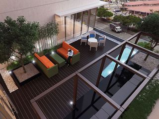 Foto 18 de Vendo Oficina Sky Building 96m² con Terraza Adicional de 20m² y 2 Parqueos