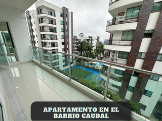 Foto 1 de amplio apartamento en el barrio caudal a la venta