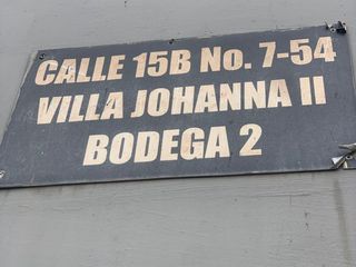 Foto 1 de BODEGA EN VENTA EN VILLA JOHANNA II VILLAVICENCIO - META