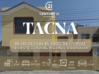 Foto 1 de VENTA DE CASA EN O'DONOVAN - TACNA