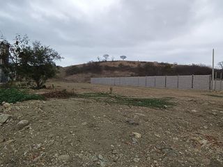 Foto 1 de terreno de venta en portoviejo via manta