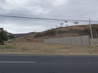 Foto 4 de terreno de venta en portoviejo via manta