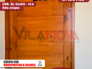 Foto 1 de DEPARTAMENTO EN SEGUNDO PISO EN VENTA - URB. EL OASIS, SEGUNDA ETAPA - ICA
