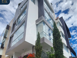 Foto 1 de Vendo departamento en edificio moderno, Norte de Quito