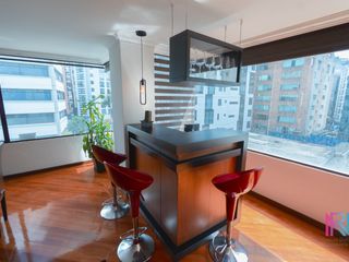 Foto 5 de Departamento de 202m² con 3 dormitorios en el sector Parque La Carolina
