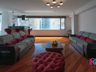 Foto 3 de Departamento de 202m² con 3 dormitorios en el sector Parque La Carolina