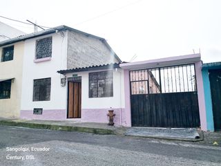 Foto 3 de DE VENTA TERRENO CON CASA EN LA MENA2, SUR DE QUITO