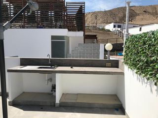 Foto 11 de ¡¡ Excelente Ocasión !! ¡¡ Alquiler De Bonita Casa Con Vista Al Mar En Puerto Fiel - Km. 121.5 Panamericana Sur !! 🌞🏡🌊