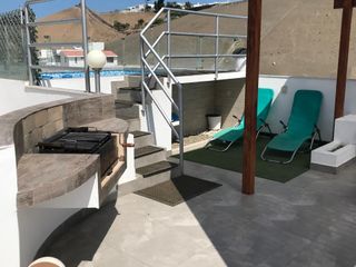Foto 12 de ¡¡ Excelente Ocasión !! ¡¡ Alquiler De Bonita Casa Con Vista Al Mar En Puerto Fiel - Km. 121.5 Panamericana Sur !! 🌞🏡🌊