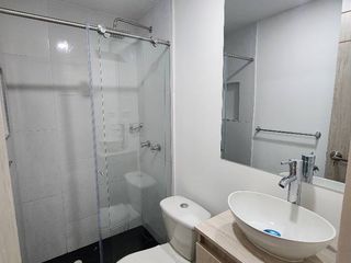 Foto 8 de Rento apartamento Vivenza Chia 61 mts  3 habitaciones 2 baños sala comedor cocina lavandería 1 parqueadero 321509----