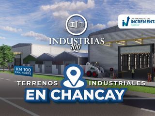 Foto 1 de LOTES INDUSTRIALES, CHANCAY, A 15 MIN DEL MEGAPUERTO DE CHANCAY