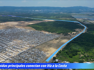 Foto 12 de Vendo Terreno 60,000m² en Chongón, a 300m de Vía a la Costa