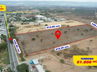 Foto 25 de Vendo Terreno 60,000m² en Chongón, a 300m de Vía a la Costa