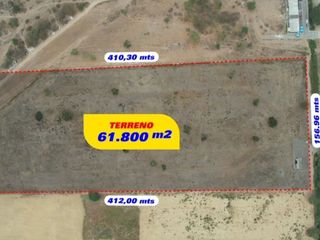 Foto 6 de Vendo Terreno 60,000m² en Chongón, a 300m de Vía a la Costa