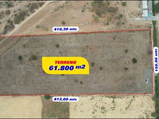 Foto 4 de Vendo Terreno 60,000m² en Chongón, a 300m de Vía a la Costa