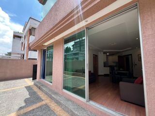Foto 5 de RENTO SUITE AMOBLADA CON PATIO EN SECTOR QUITO TENIS