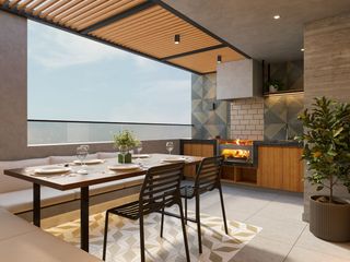 Foto 11 de RESIDENCIAL LIV DURAND II - BARRIO MEDICO -VISTA A PARQUE - PRE VENTA EN CONSTRUCCIÒN