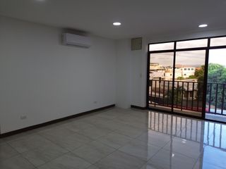 Foto 9 de Moderno departamento con balcón, piscina y áreas sociales en Katamar II - Manta