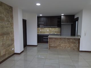 Foto 10 de Moderno departamento con balcón, piscina y áreas sociales en Katamar II - Manta