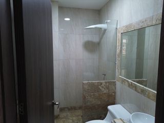 Foto 15 de Moderno departamento con balcón, piscina y áreas sociales en Katamar II - Manta