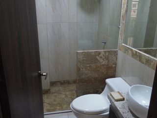 Foto 16 de Moderno departamento con balcón, piscina y áreas sociales en Katamar II - Manta