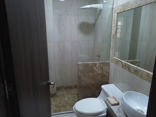 Foto 17 de Moderno departamento con balcón, piscina y áreas sociales en Katamar II - Manta