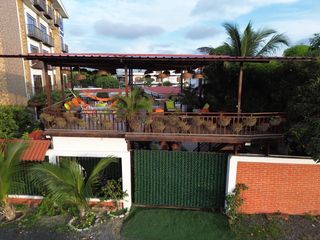 Foto 4 de Moderno departamento con balcón, piscina y áreas sociales en Katamar II - Manta