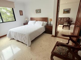 Foto 7 de Arriendo Apartamento Amoblado de 1 habitación para renta flexible de 1 mes en adelante,  Poblado Sector Aguacatala Medellin