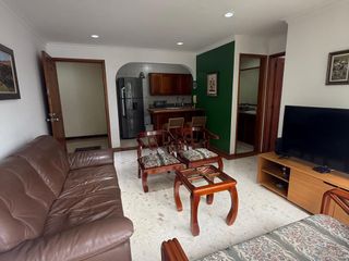 Foto 1 de Arriendo Apartamento Amoblado de 1 habitación para renta flexible de 1 mes en adelante,  Poblado Sector Aguacatala Medellin