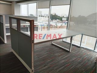 Foto 7 de Alquiler De Oficina De 207 Mt Implementada