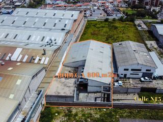 Foto 7 de Venta bodega Carcelén, Sector Mastodontes – Quito