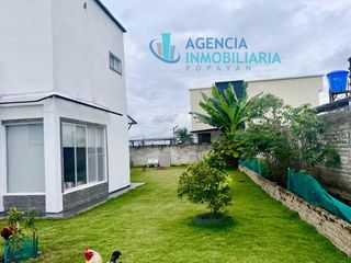 Foto 5 de VENTA CASA CAMPESTRE POPAYAN - CONJUNTO GENAGRA.