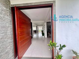 Foto 2 de VENTA CASA CAMPESTRE POPAYAN - CONJUNTO GENAGRA.