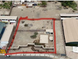 Foto 3 de VENDO TERRENO 2,011m2 AV.ALVA MAURTUA EX CHAVALINA/CHINCHA ALTA